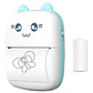Mini Impresora Térmica Portátil Gatita Bluetooth 200dpi + 1 rollo  - Miniatura 9