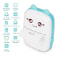 Mini Impresora Térmica Portátil Gatita Bluetooth 200dpi + 1 rollo  - Miniatura 10