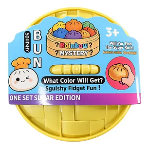 Juguete Dumpling Squishy Sorpresa Mystery Rainbow Fidget Juguete Viral Dumpling Variedad Colores Diversion Diseño Misterioso