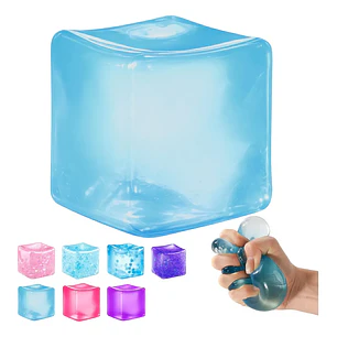 Cube Squeeze Juguetes Antiestrés - Cubos Sensoriales De Colores Para Aliviar La Ansiedad Relajación Y Concentración Ideal Para Niños Adultos Y Personas Con Autismo
