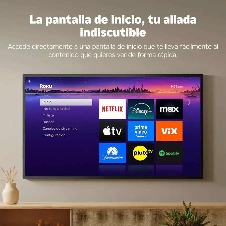 Roku 3840s2 Streaming Stick Hd Con Control Remoto Por Voz Negro De Voz 3