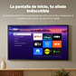 Roku 3840s2 Streaming Stick Hd Con Control Remoto Por Voz Negro De Voz - Miniatura 3