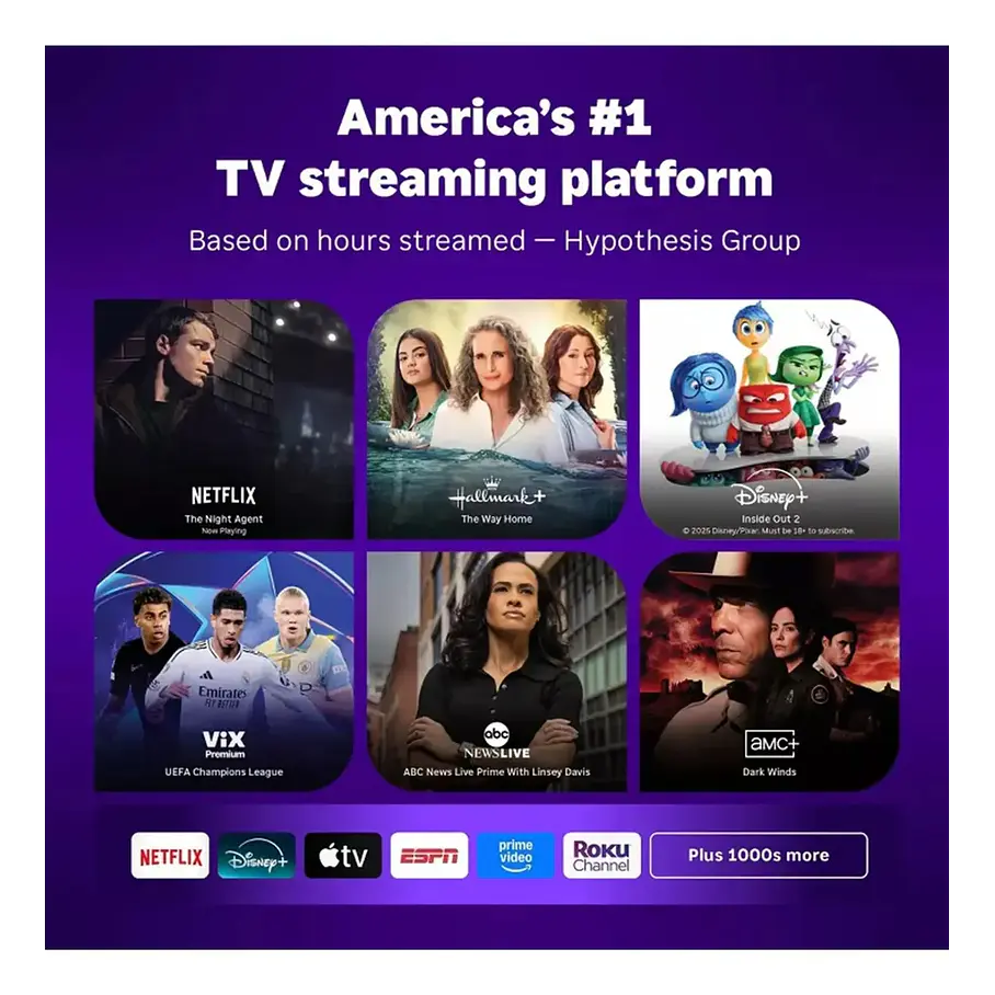 Roku 3840s2 Streaming Stick Hd Con Control Remoto Por Voz Negro De Voz 8