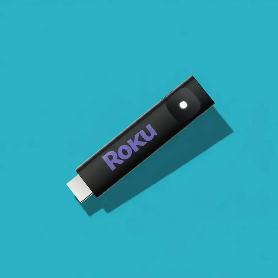Roku 3840s2 Streaming Stick Hd Con Control Remoto Por Voz Negro De Voz 9