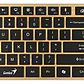 Teclado Genius Dual Wireless Bluetooth + Usb 2g Slimstar Copilot Ai T Wood Slim Star-7250BT - Miniatura 1