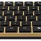 Teclado Genius Dual Wireless Bluetooth + Usb 2g Slimstar Copilot Ai T Wood Slim Star-7250BT - Miniatura 8