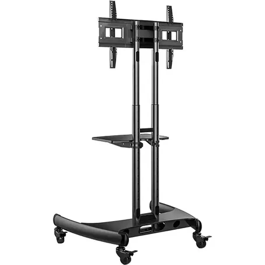 Rack De Pedestal Para Tv De 32 A 70 Ava 1500 60 1p Color Negro 2RL Material Super Resistente 3