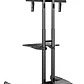 Rack De Pedestal Para Tv De 32 A 70 Ava 1500 60 1p Color Negro 2RL Material Super Resistente - Miniatura 3