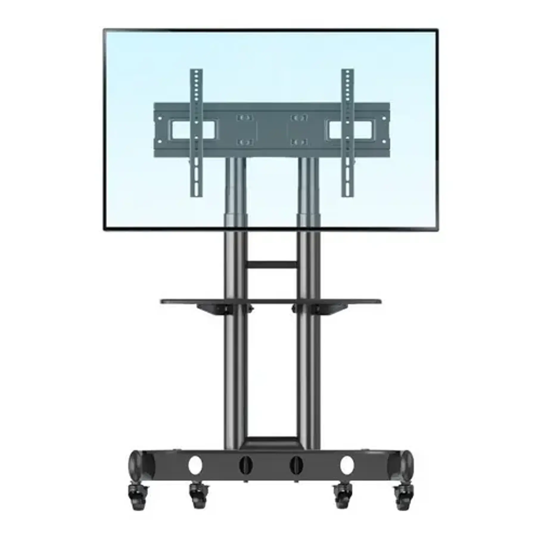 Rack De Pedestal Para Tv De 32 A 70 Ava 1500 60 1p Color Negro 2RL Material Super Resistente 4