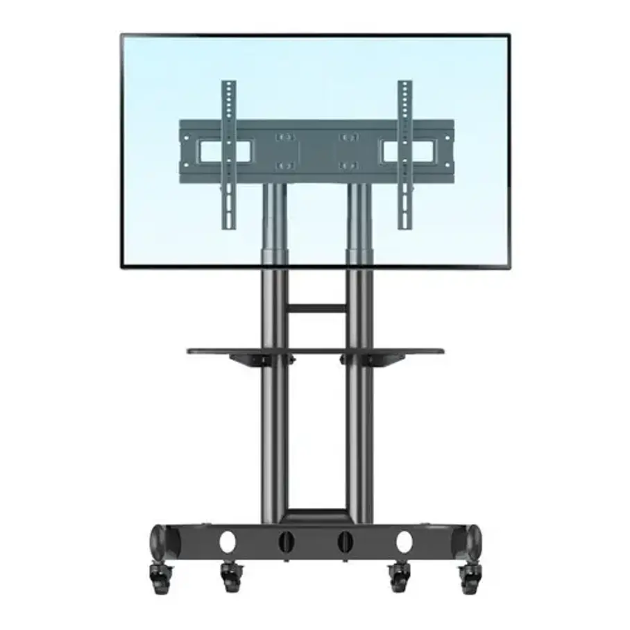 Rack De Pedestal Para Tv De 32 A 70 Ava 1500 60 1p Color Negro 2RL Material Super Resistente 4