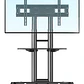 Rack De Pedestal Para Tv De 32 A 70 Ava 1500 60 1p Color Negro 2RL Material Super Resistente - Miniatura 4