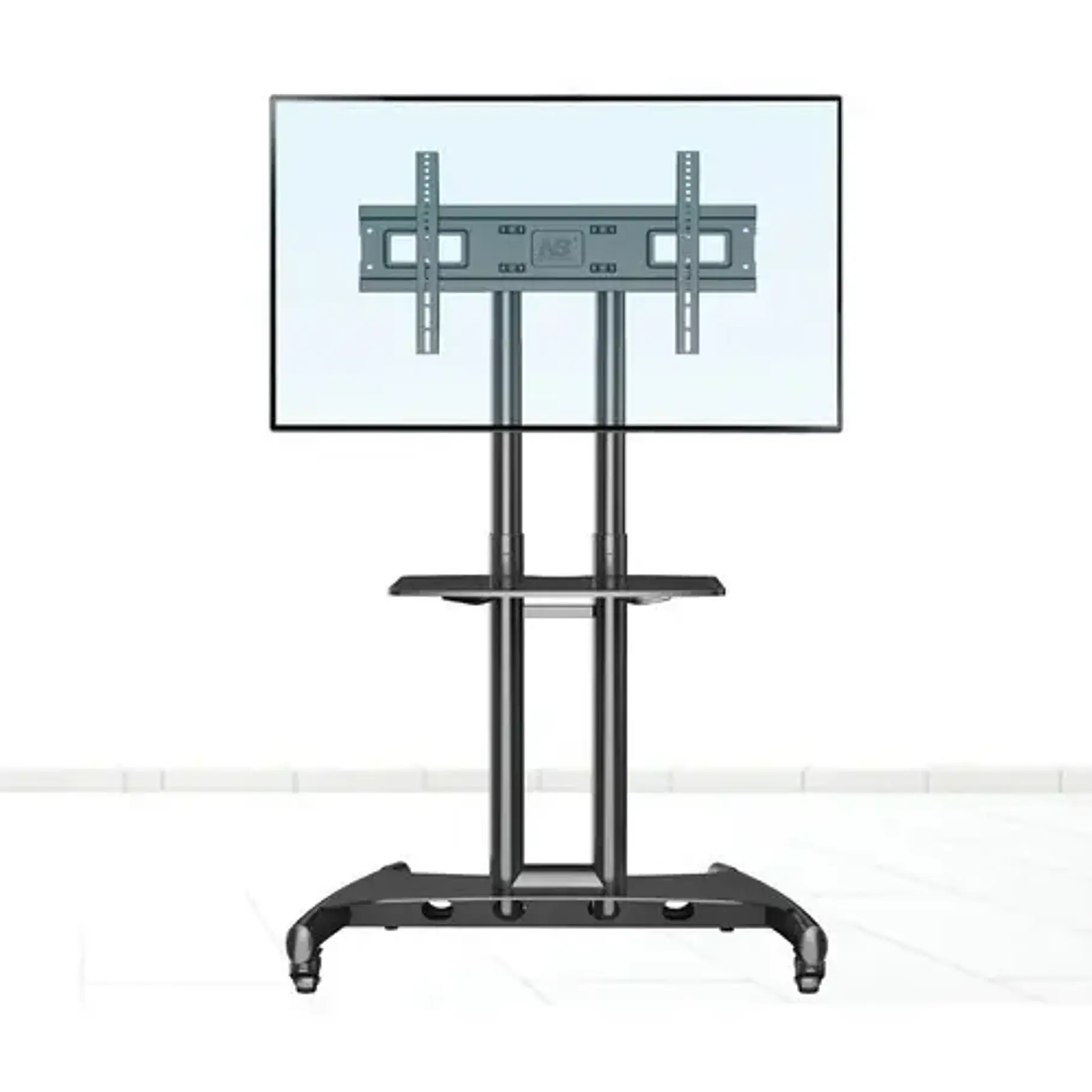 Rack De Pedestal Para Tv De 32 A 70 Ava 1500 60 1p Color Negro 2RL Material Super Resistente 6