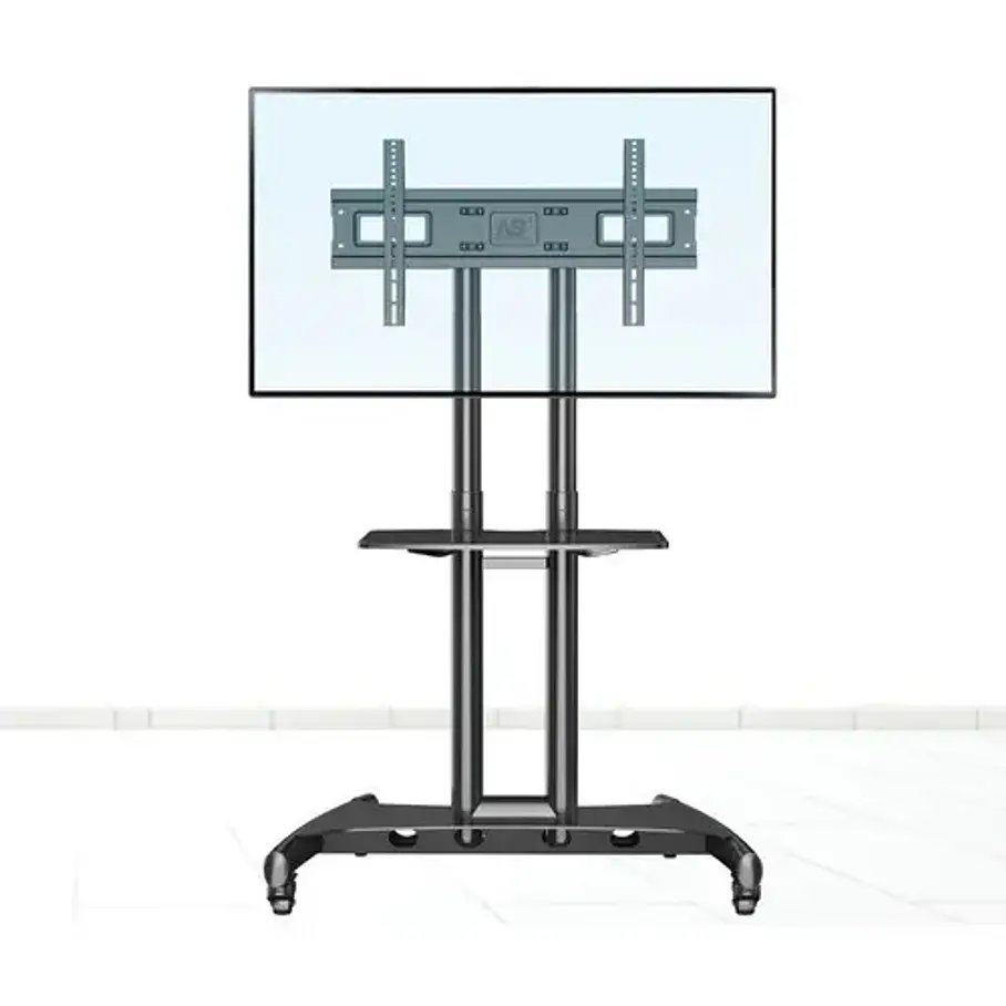 Rack De Pedestal Para Tv De 32 A 70 Ava 1500 60 1p Color Negro 2RL Material Super Resistente 6