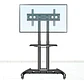 Rack De Pedestal Para Tv De 32 A 70 Ava 1500 60 1p Color Negro 2RL Material Super Resistente - Miniatura 6