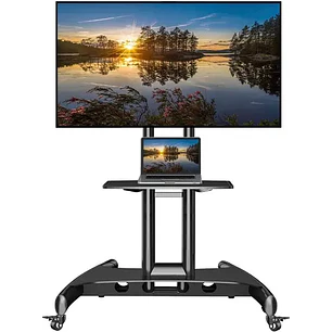 Rack De Pedestal Para Tv De 32 A 70 Ava 1500 60 1p Color Negro 2RL Material Super Resistente