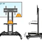 Rack De Pedestal Para Tv De 32 A 70 Ava 1500 60 1p Color Negro 2RL Material Super Resistente - Miniatura 8