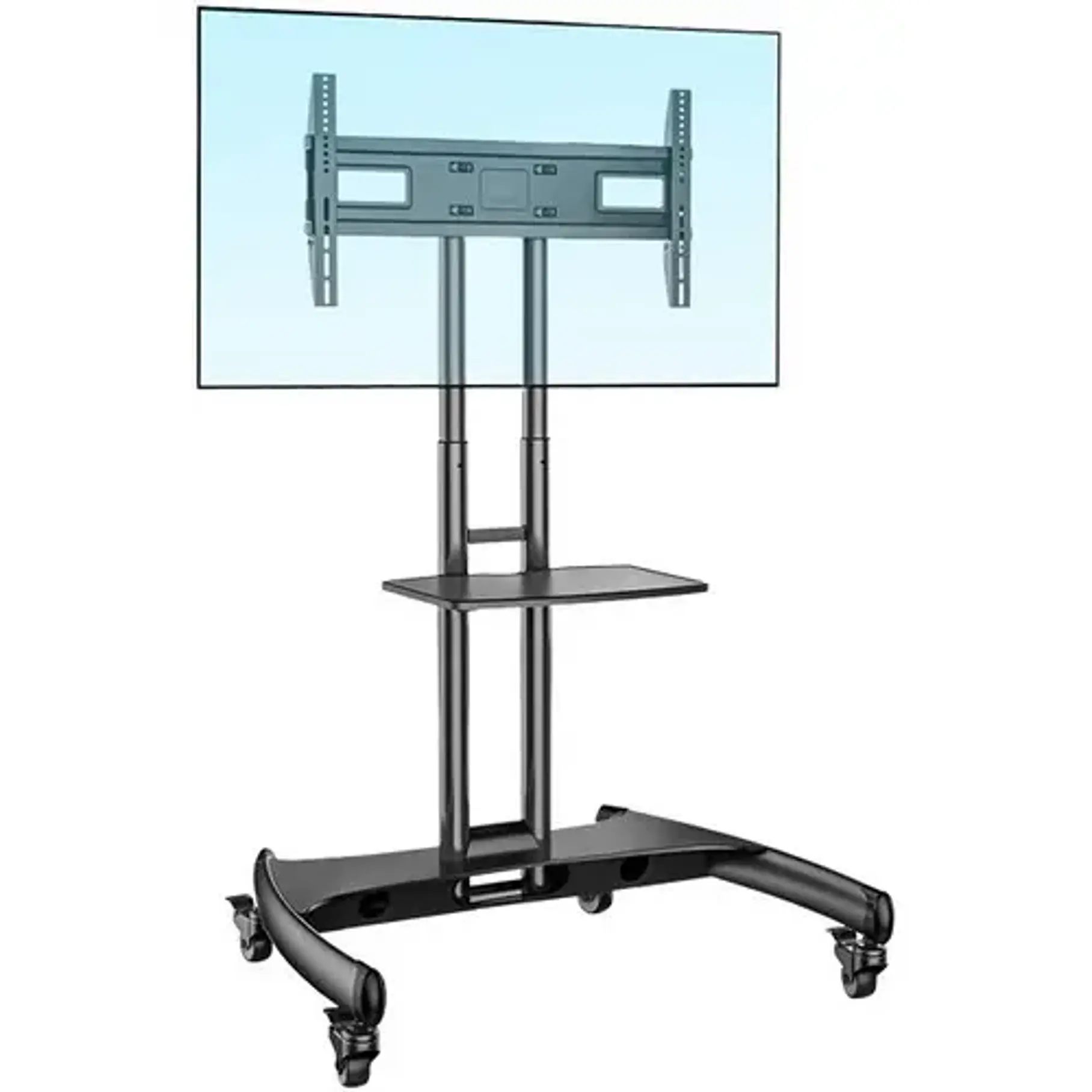 Rack De Pedestal Para Tv De 32 A 70 Ava 1500 60 1p Color Negro 2RL Material Super Resistente 9