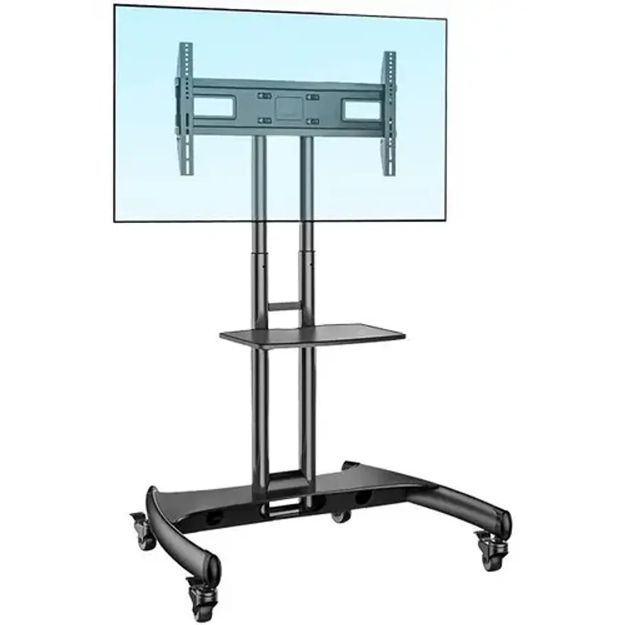 Rack De Pedestal Para Tv De 32 A 70 Ava 1500 60 1p Color Negro 2RL Material Super Resistente 9