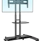Rack De Pedestal Para Tv De 32 A 70 Ava 1500 60 1p Color Negro 2RL Material Super Resistente - Miniatura 9