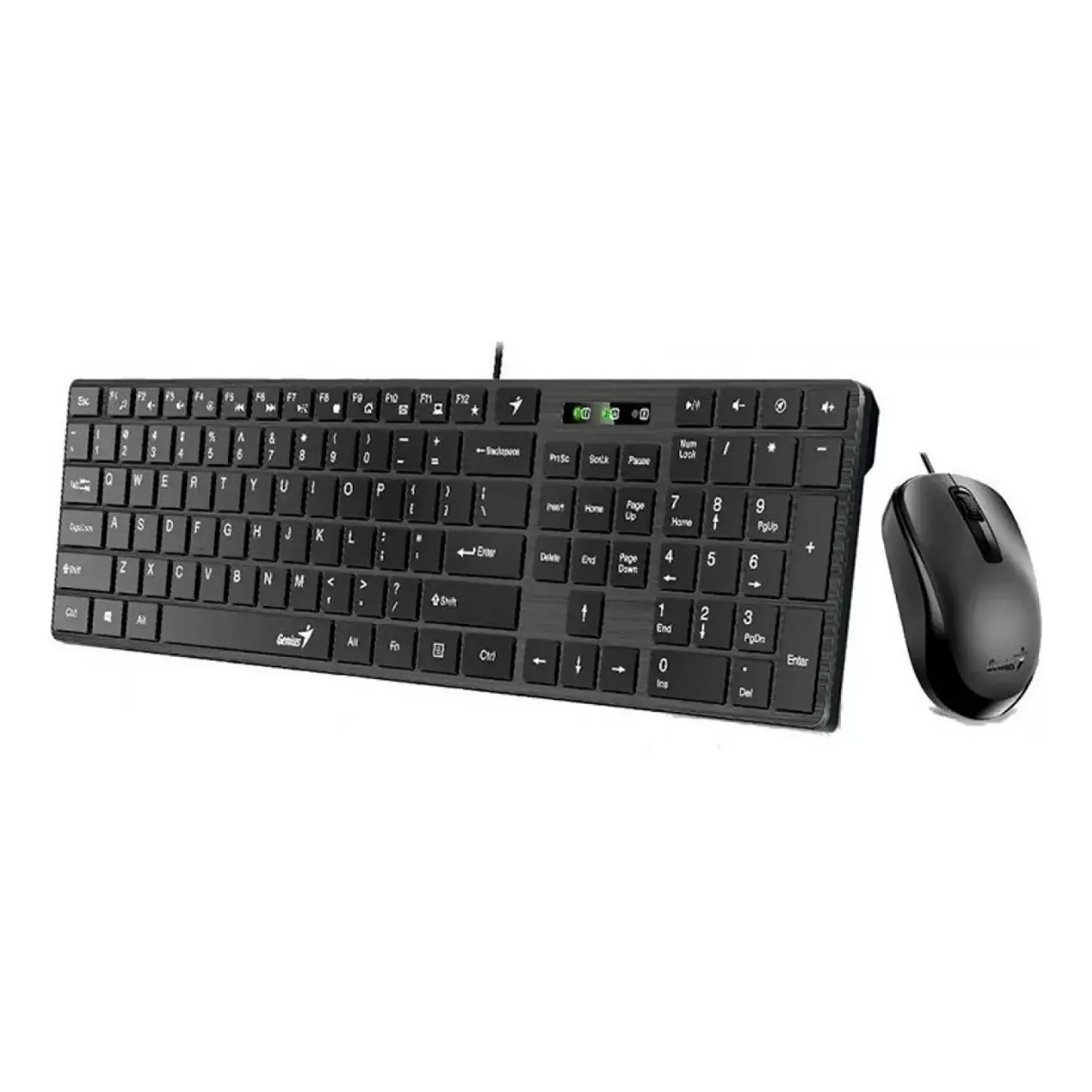Kit Teclado + Mouse Copilot Usb Genius Slimstar C126 Negro SLIMSTAR-C126 1