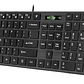 Kit Teclado + Mouse Copilot Usb Genius Slimstar C126 Negro SLIMSTAR-C126 - Miniatura 1