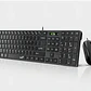 Kit Teclado + Mouse Copilot Usb Genius Slimstar C126 Negro SLIMSTAR-C126 - Miniatura 3