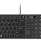 Kit Teclado + Mouse Copilot Usb Genius Slimstar C126 Negro SLIMSTAR-C126 - Miniatura 2