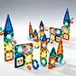Set De Bloques Magnéticos 42 Piezas Juguete Educativo Arma Con tu Imaginación Las Mejores Estructuras - Miniatura 3