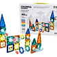 Set De Bloques Magnéticos 42 Piezas Juguete Educativo Arma Con tu Imaginación Las Mejores Estructuras - Miniatura 1