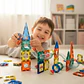 Set De Bloques Magnéticos 42 Piezas Juguete Educativo Arma Con tu Imaginación Las Mejores Estructuras - Miniatura 5