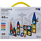 Set De Bloques Magnéticos 42 Piezas Juguete Educativo Arma Con tu Imaginación Las Mejores Estructuras - Miniatura 2