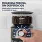 Molinillo Café Oster Automático De Muelas 18 Configuraciones Gris - Miniatura 3