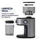 Molinillo Café Oster Automático De Muelas 18 Configuraciones Gris - Miniatura 4