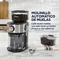 Molinillo Café Oster Automático De Muelas 18 Configuraciones Gris - Miniatura 7