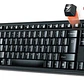 Kit Teclado Mouse Inalámbrico Genius KM-8200 Negro Inglés US Silencioso - Miniatura 3