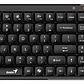 Kit Teclado y Mouse Genius Q8100 Inalámbrico en Español Negro - Miniatura 1