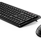Kit Teclado y Mouse Genius Q8100 Inalámbrico en Español Negro - Miniatura 2