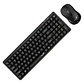 Kit Teclado y Mouse Genius Q8100 Inalámbrico en Español Negro - Miniatura 4