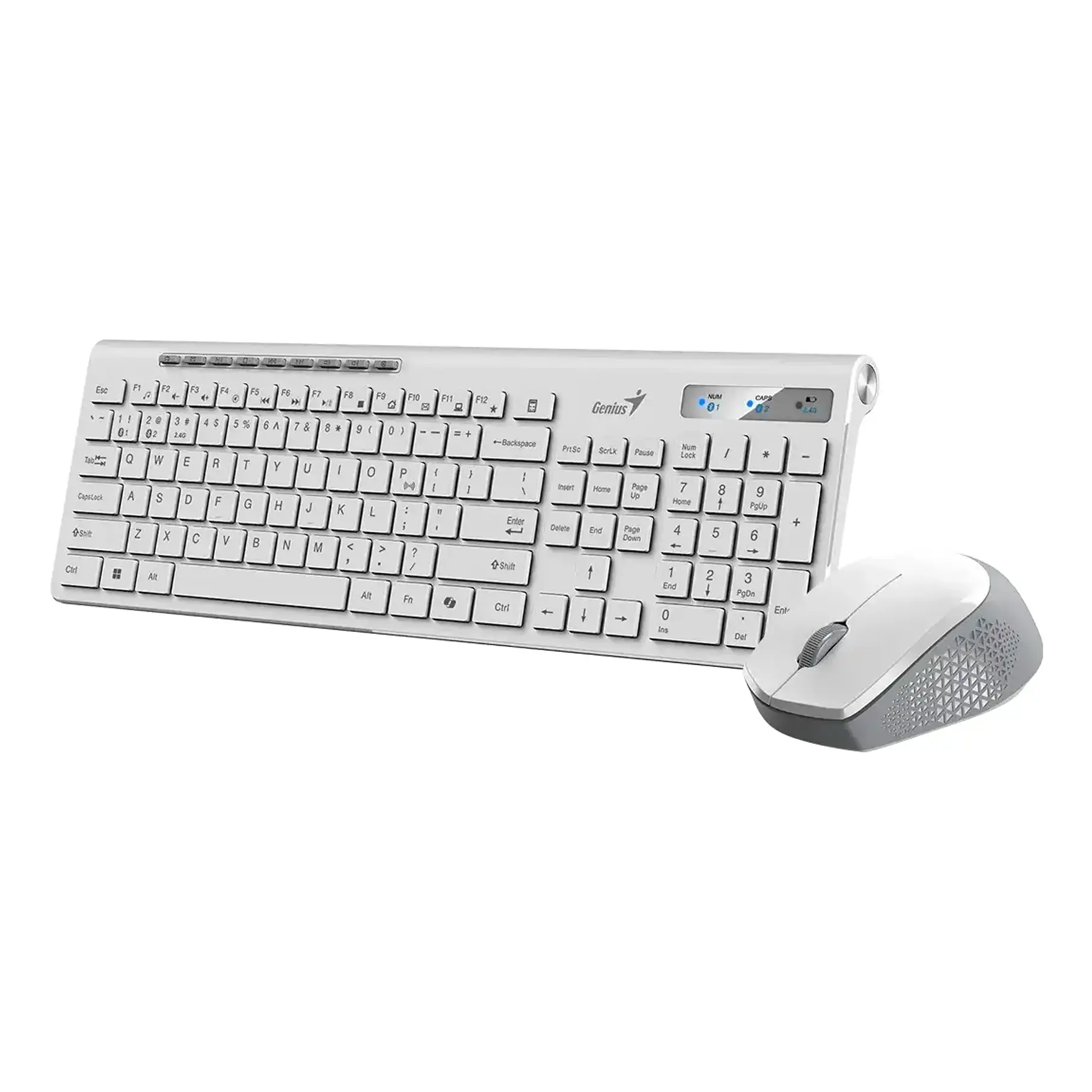 Kit Teclado y Mouse Genius Slimstar 8230 Inalámbrico en Español Copilot Ai 1 1