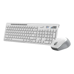 Kit Teclado y Mouse Genius Slimstar 8230 Inalámbrico en Español Copilot Ai 1