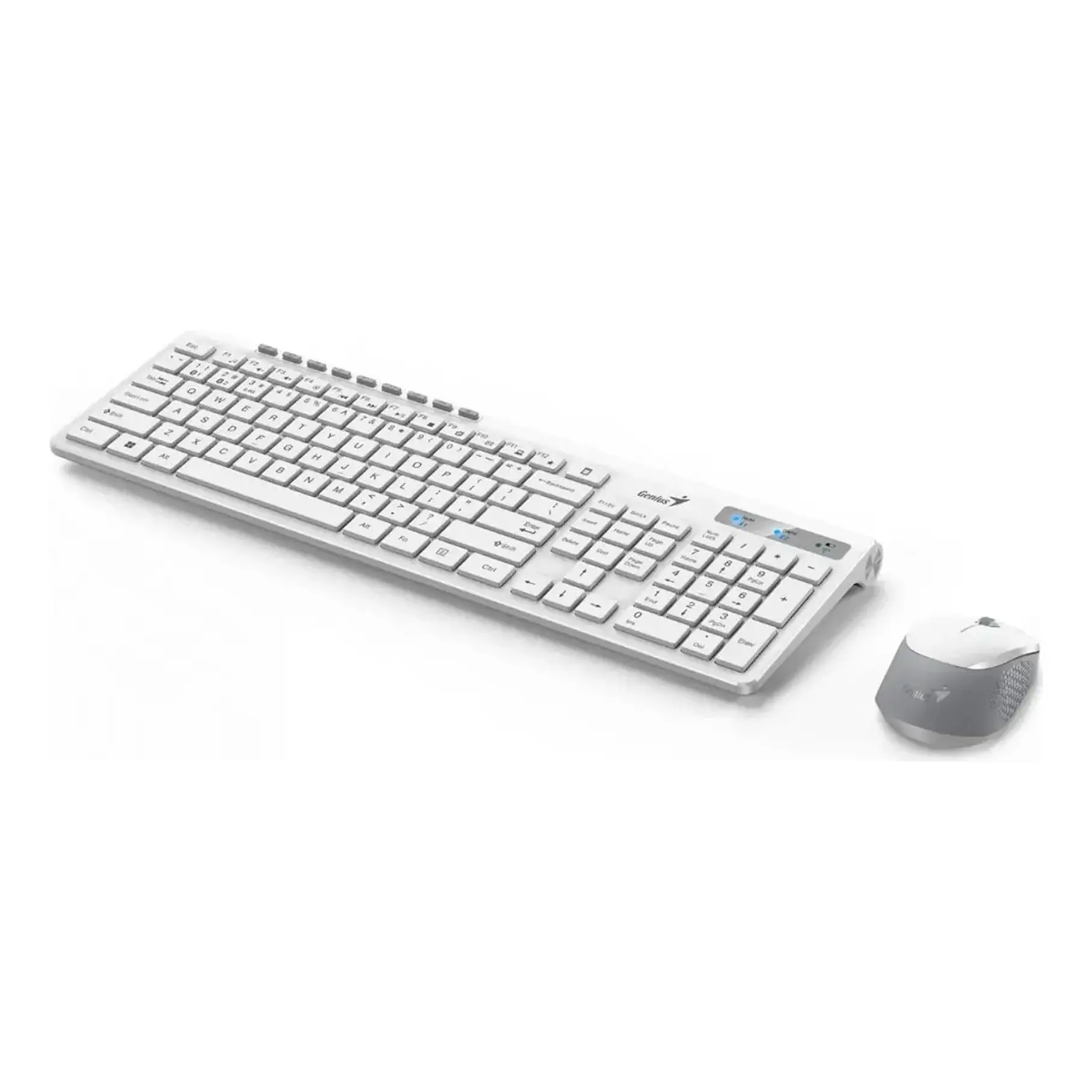 Kit Teclado y Mouse Genius Slimstar 8230 Inalámbrico en Español Copilot Ai 1 2