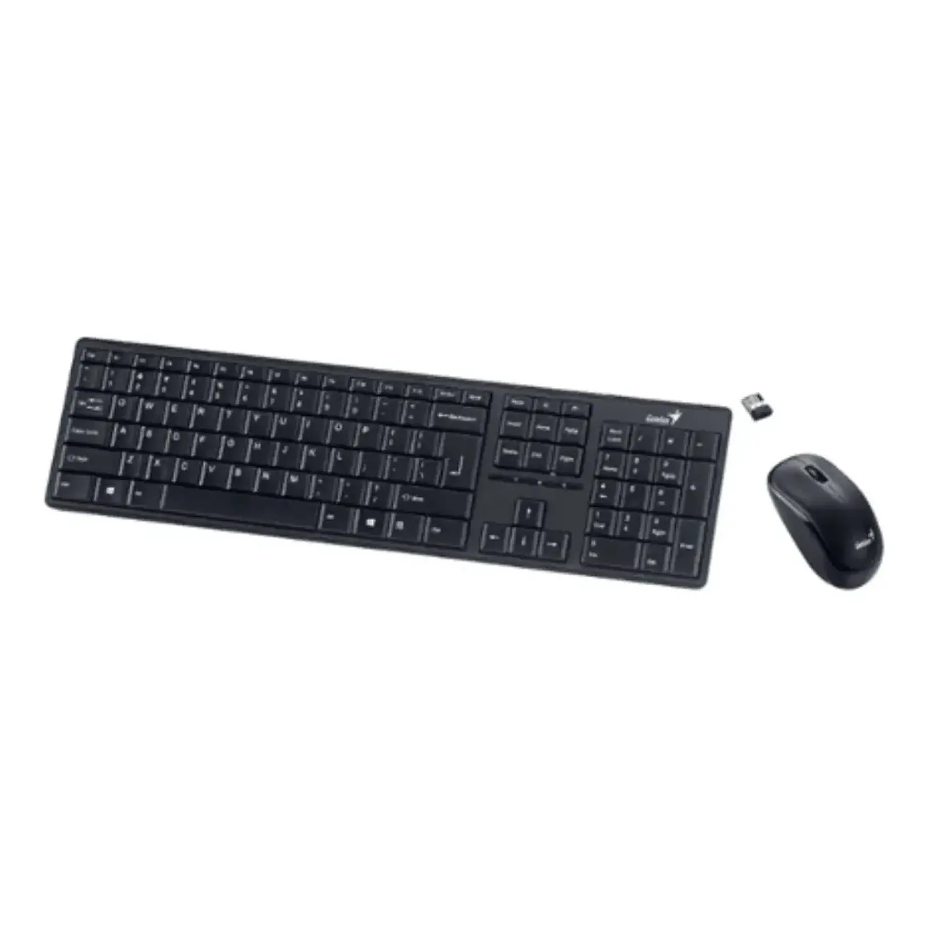 Kit Teclado y Mouse Genius Slimstar 8230 Inalámbrico en Español Copilot Ai 1 6