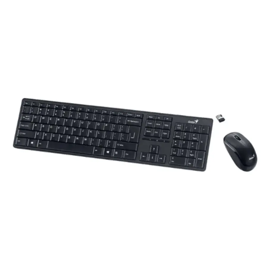 Kit Teclado y Mouse Genius Slimstar 8230 Inalámbrico en Español Copilot Ai 1 6