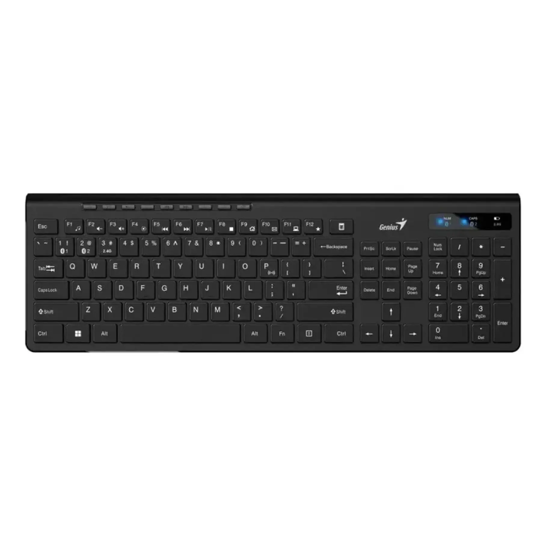 Kit Teclado y Mouse Genius Slimstar 8230 Inalámbrico en Español Copilot Ai 1 7