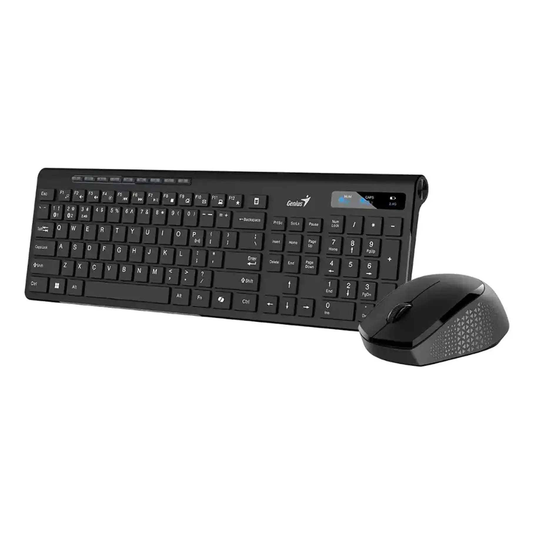 Kit Teclado y Mouse Genius Slimstar 8230 Inalámbrico en Español Copilot Ai 1 9