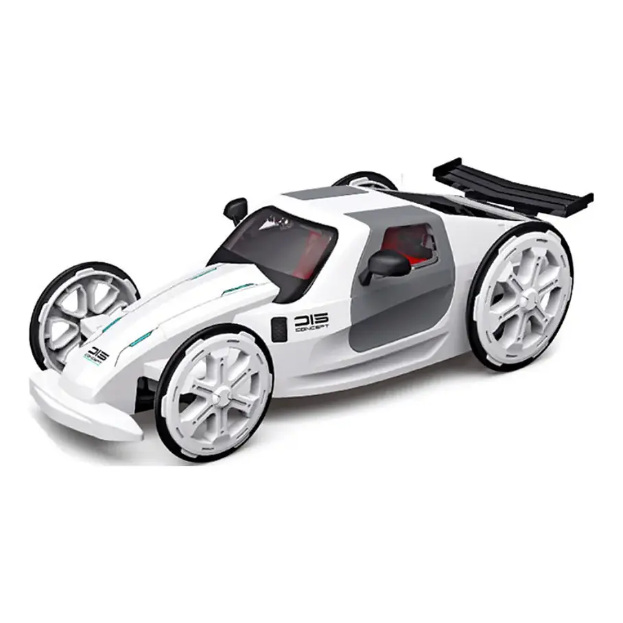 Carro Card Juguetes Deportivos Solares Ensamblados Educativos Carro Para Armar Carro Armable  2