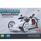 Carro Card Juguetes Deportivos Solares Ensamblados Educativos Carro Para Armar Carro Armable  - Miniatura 8