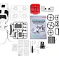 Carro Card Juguetes Deportivos Solares Ensamblados Educativos Carro Para Armar Carro Armable  - Miniatura 3