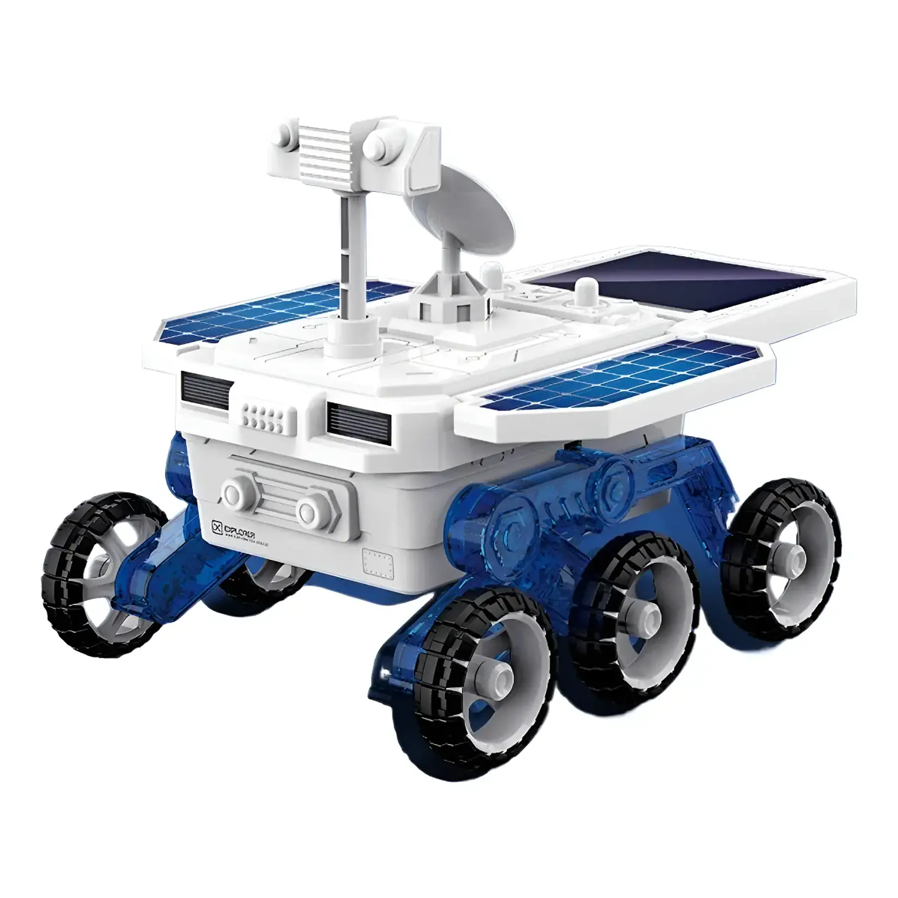 Juego De Juguetes Científicos Modelo De Coche Con Energía Solar Carro Armable Juguete Didáctico Auto De Espacio Luna Recorre El Espacio 2