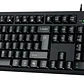 Kit Teclado y Mouse Genius KM-100SE Negro Para PC Con Cable USB - Miniatura 4